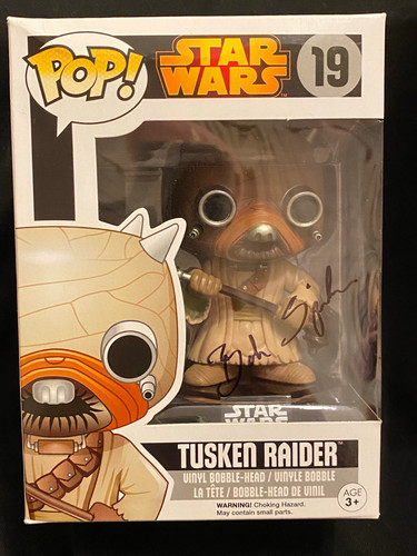 Bob spiker tuskin raider funko - spiker,