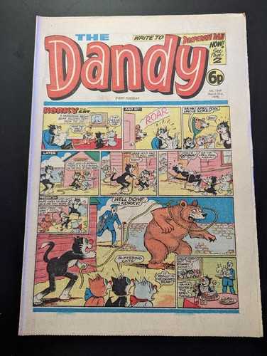 Dandy comic 1949 march 31st - comic,