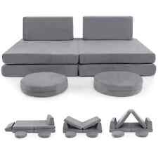 Children Convertible Foam Sofa