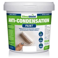SmartSeal Anti Condensation Paint Prevents Mould 10 Colours Protect 5 Years+