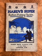 Hardy's  Super Bottom Fishing Tackle Catalogue 4th Ed. 1936