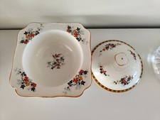 Vintage Art Deco - Crown Ducal Ware -  Lidded Sauce Tureen