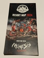 Alton Towers Resort 2024 Map