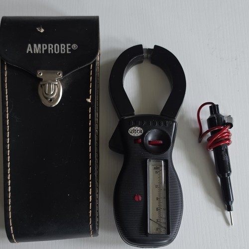 Vintage amprobe ultra clamp - ultra,