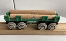 Brio 33696 Lumber Loading Wagon – Timber Logging Truck – Thomas & Friends Wooden