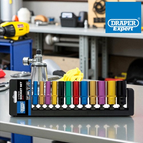 12pc dr deep socket - 12pc,