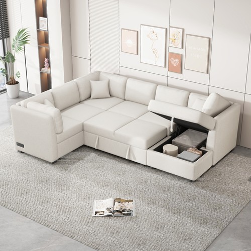 108 shaped sectional sofa - 108.6",