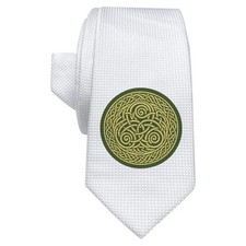 'Green Celtic Circular Motif'