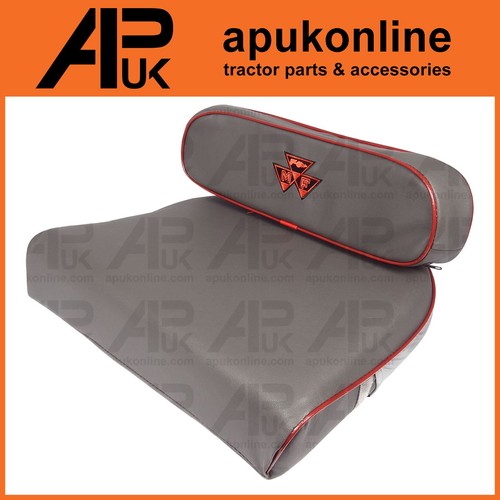 Seat cushion grey with logo - seat,