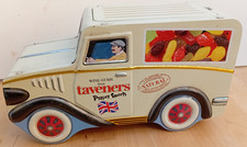 Vintage Taveners Wine Gums Van Tin