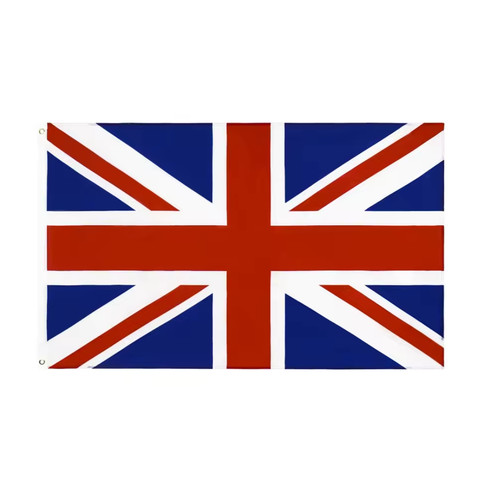 Union jack flag 5ft 3ft - 5ft, x