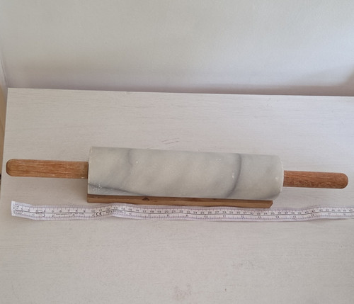 White and grey - , marble