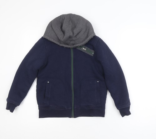 Clothing boys navy - bc, zip
