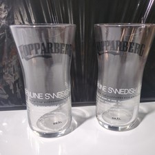2x Kopparberg 500ml tumblers