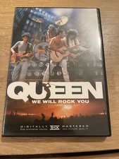 We Will Rock You [DVD] [1984] [Region 1] DVD Free Postage  