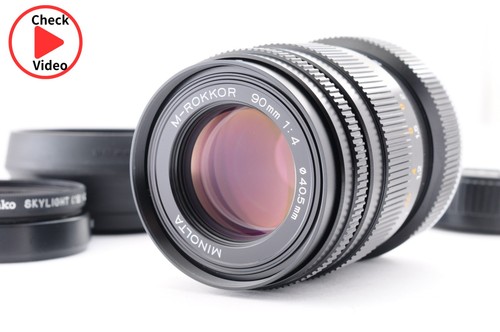 Minolta rokkor 90mm 4 mf - minolta, m-rokkor