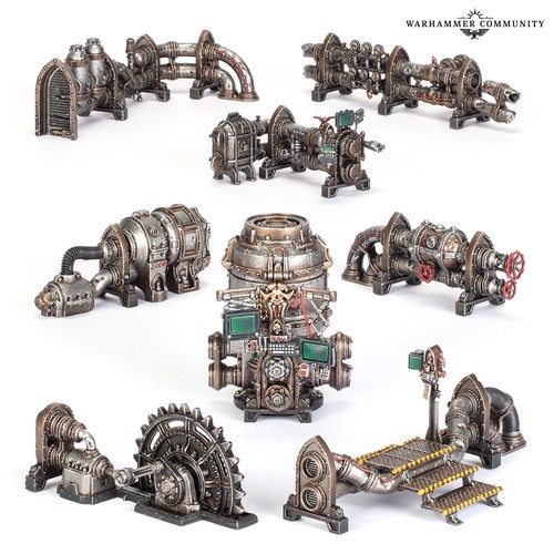 Necromunda zone mortalis - necromunda,