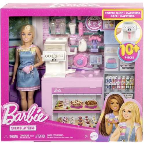 Mattel barbie coffee shop - mattel,