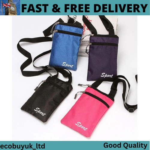 Nylon crossbody bag - nylon,