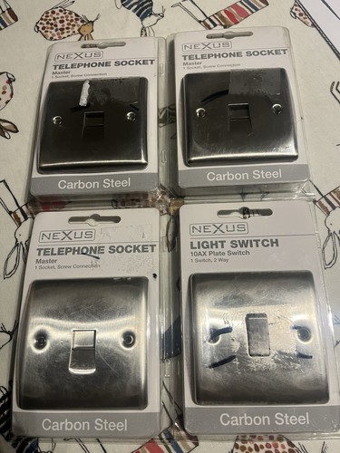 Nexus carbon steel telephone - steel,