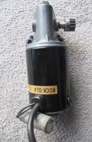 Rockola vinyl jukebox motor - rockola,