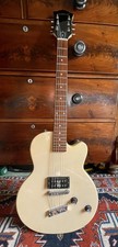 DeArmond By Guild M-55 Electric Guitar Les Paul Junior Style Cream - Superb 1998