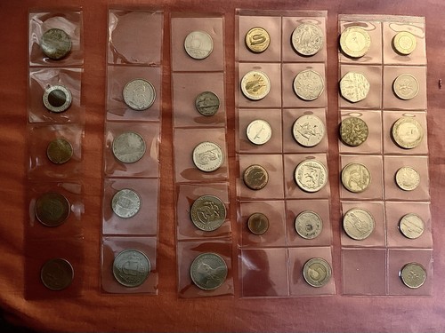 World coin collection bulk lot - world,