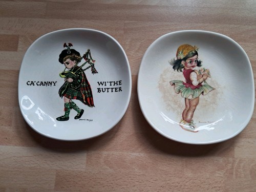 Brownie downing plates - 2, x
