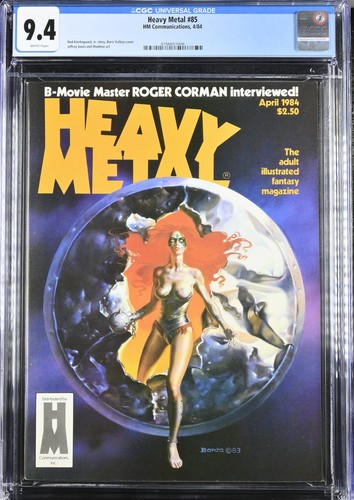 Heavy metal - (april, 1984)