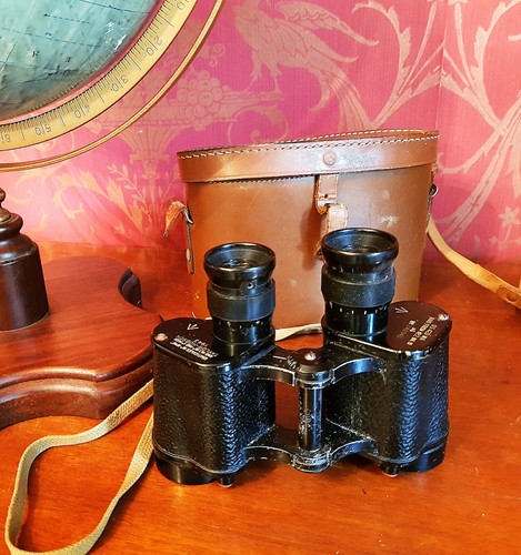 Ww2 binoculars taylor - ww2,