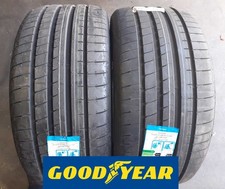 2x 255/35 R19 Goodyear Eagle