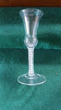 Georgian engraved opaque