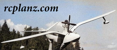 Airplane plans patterns - r/c,