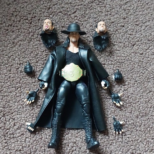 Wwe ultimate undertaker - wwe,