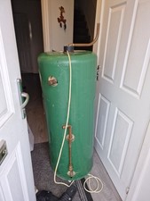 Gledhill 1200 x 450 Direct Hot Water Cylinder 10m WH 