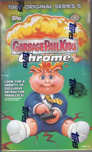 Garbage pail kids chrome - garbage,