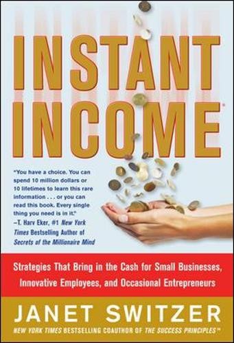 Instant income strategies - instant, income: