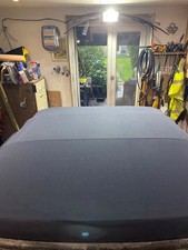 Triumph Stag Mk2 blue hood and