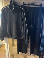 Tracksuit Wide Leg 12 , Zip Up
