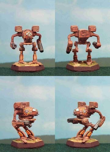 New battletech ral partha - battletech,