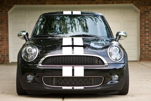 Mini cooper vinyl graphic - 5",