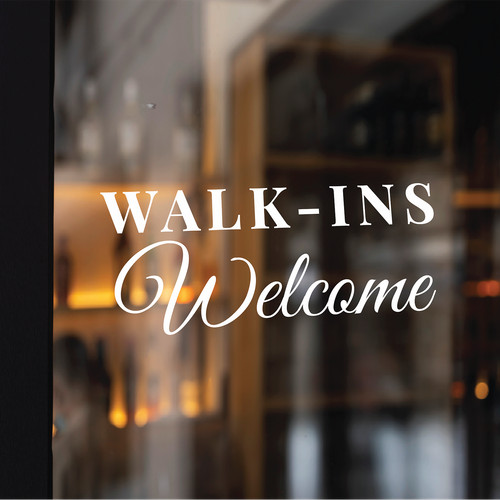 Walk ins welcome barbers - ins, |