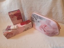 Ted Baker Make Up Bag+Nail File+Soaps+Hand Cream+Body Lotion New