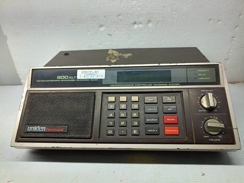 Uniden bearcat 800xlt - uniden, bc