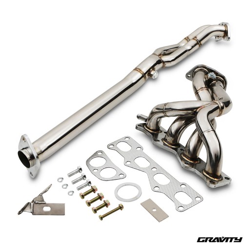 Stainless exhaust manifold - exhaust,