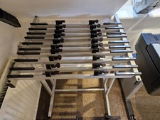 Vistaplan TA1/TCADA1 Trolley Carrier & 10 x A1 Hangers