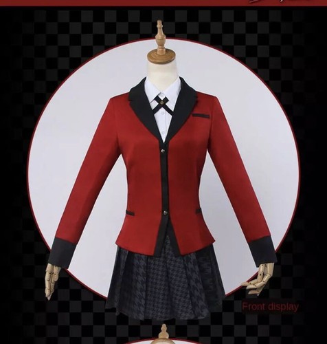 Cosplay jabami yumeko dress - cosplay,