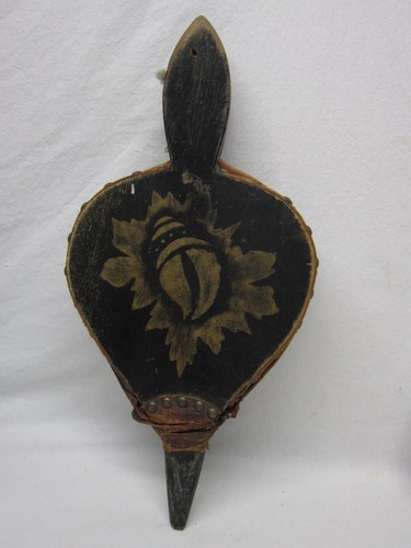 Antique bellows stenciled old - bellows,