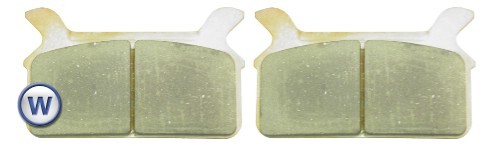 Brake disc pads rear for - pads,