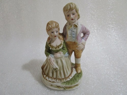 Vintage porcelain man - porcelain, &